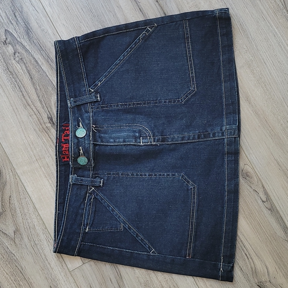 Hard Tail Jean Skirt Size Medium